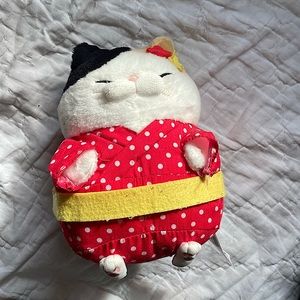 Neko Kimono Japanese Cat Plushie